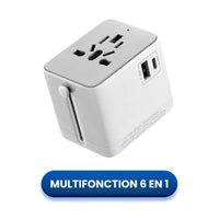 Adaptateur de Voyage Universel vignette