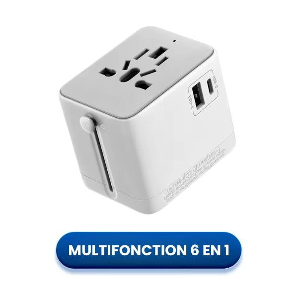 Adaptateur de Voyage Universel