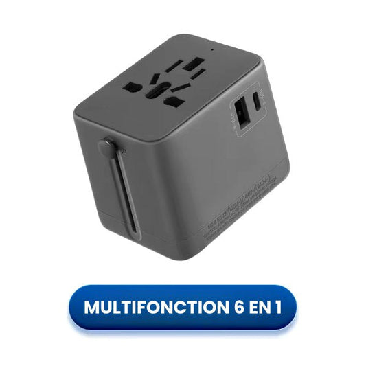 Adaptateur de Voyage Universel