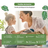 Feuilles de lessive écologiques vignette